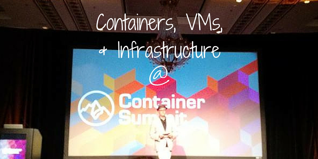 Container Summit 2015