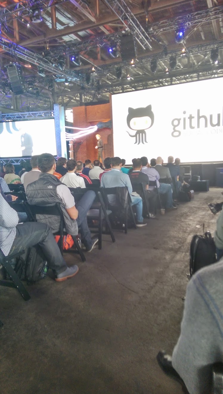 GitHub Universe crowd