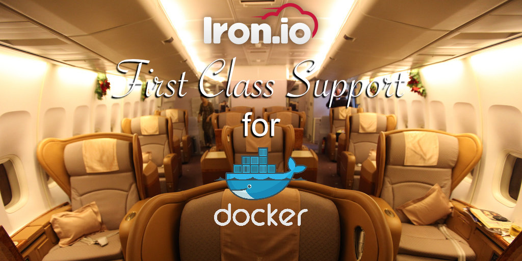 First Class support for Docker